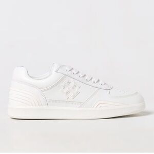 Tory Burch Clover Court Sneakers Tennis Shoes in White